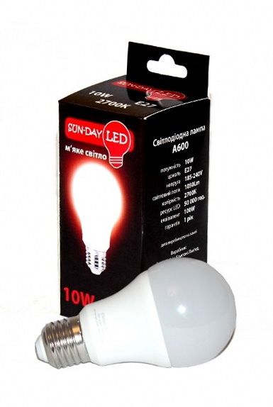 Светодиодные лампы 10W A600 мелкий опт