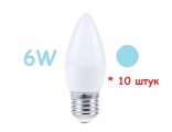 Светодиодные лампочки ULTRA-627 оптом: белые (6W, E27, 4000K)